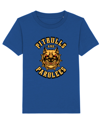Pitbull And Parolees Majorelle Blue
