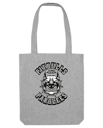Pitbull And Parolees Heather Grey