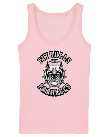 Pitbull And Parolees Cotton Pink