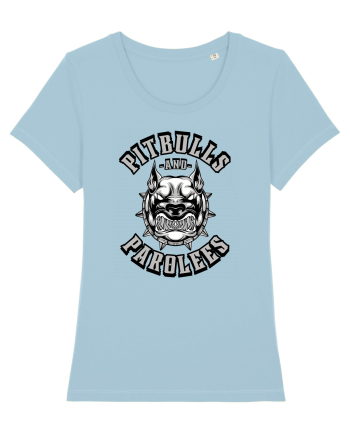Pitbull And Parolees Sky Blue