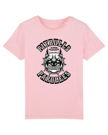 Pitbull And Parolees Cotton Pink