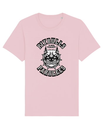 Pitbull And Parolees Cotton Pink