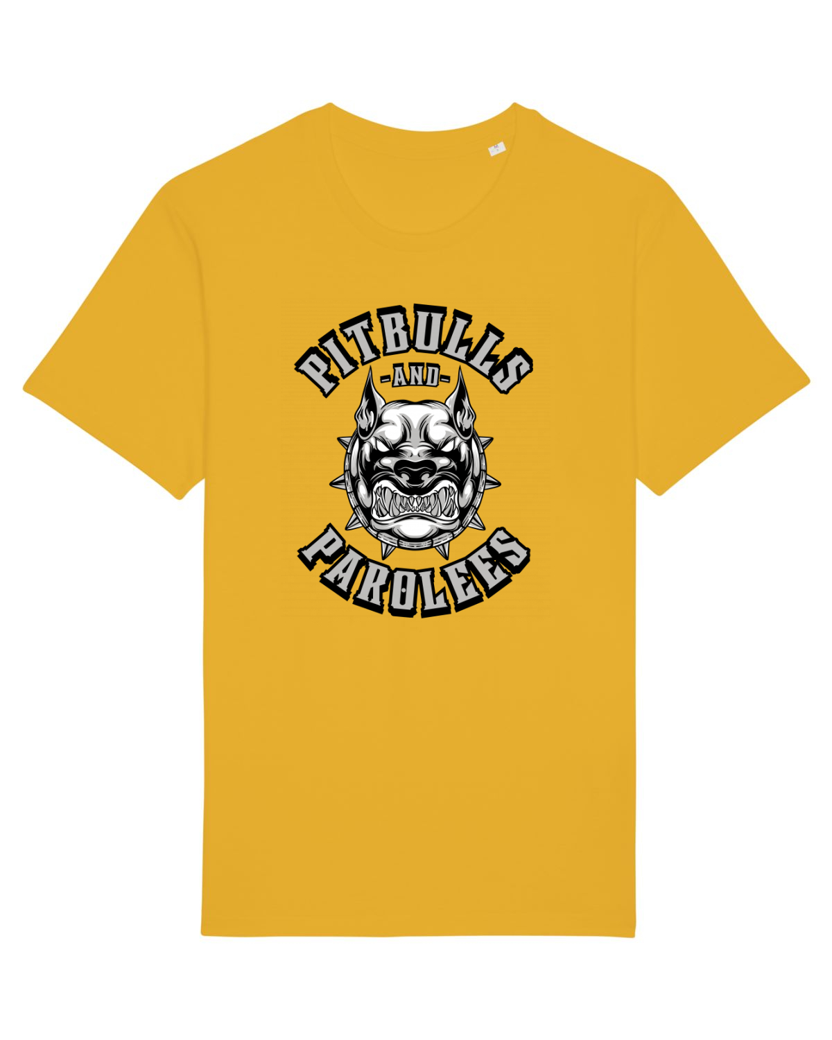 Tricou mânecă scurtă Unisex Rocker Spectra Yellow