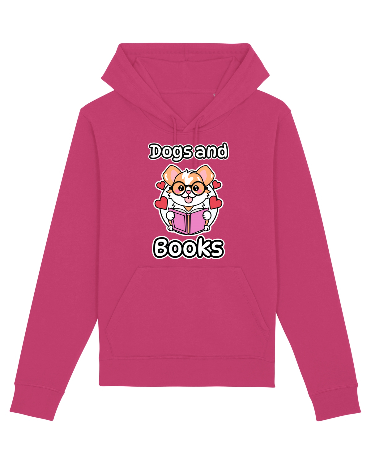 Hanorac Unisex Drummer Raspberry