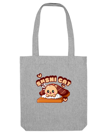 Sushi  Cat  Heather Grey
