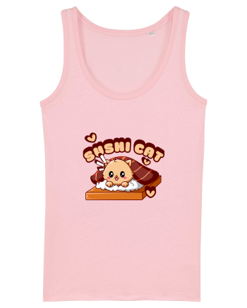 Sushi  Cat  Cotton Pink