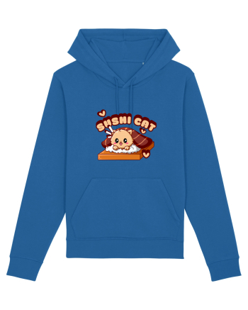 Sushi  Cat  Royal Blue