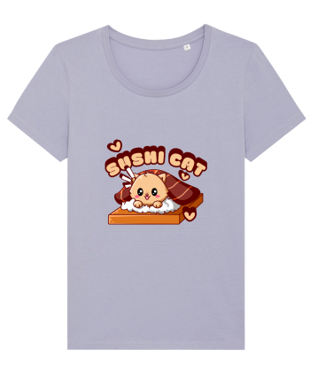 Sushi  Cat  Lavender