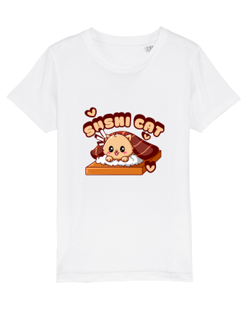 Sushi  Cat  White