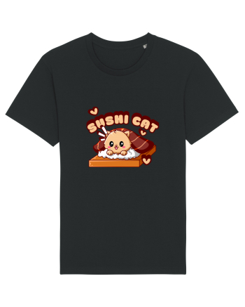 Sushi  Cat  Black