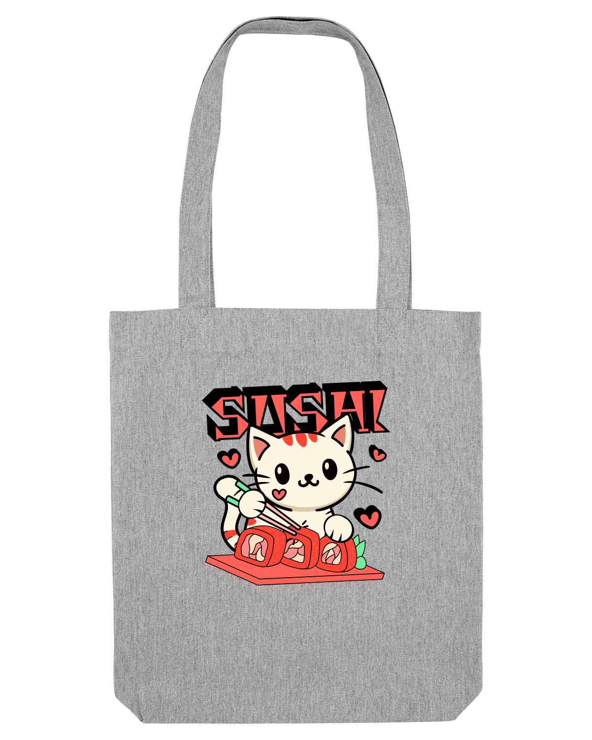 Sacoșă textilă Heather Grey