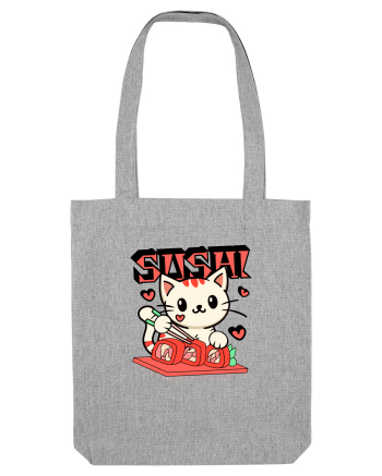Sushi  Cat  Heather Grey