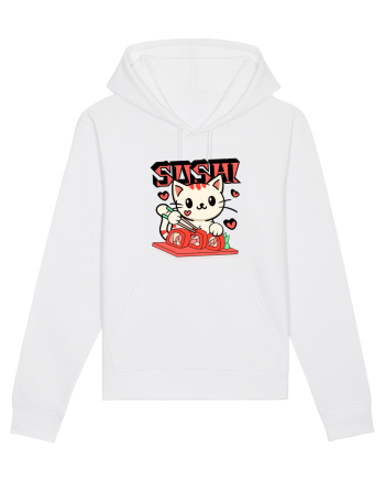 Sushi  Cat  White