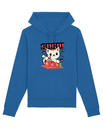 Sushi  Cat  Royal Blue