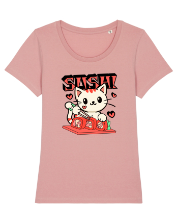 Sushi  Cat  Canyon Pink