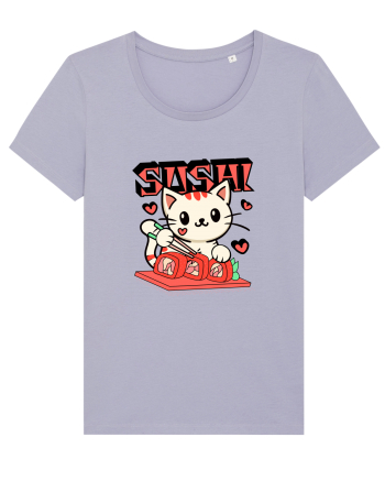 Sushi  Cat  Lavender
