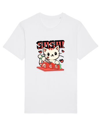 Sushi  Cat  White
