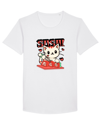 Sushi  Cat  White