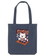 Sushi  Cat  Sacoșă textilă