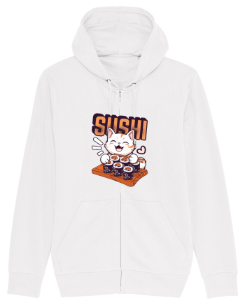 Sushi  Cat  White