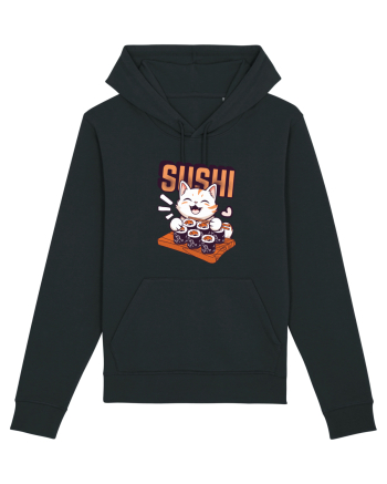 Sushi  Cat  Black