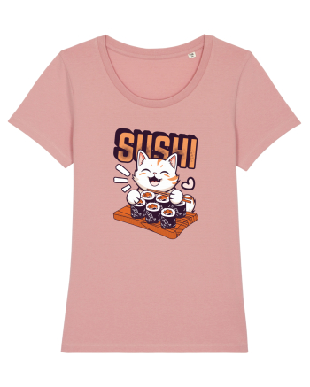 Sushi  Cat  Canyon Pink