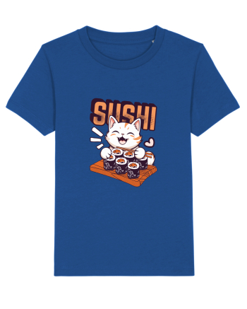 Sushi  Cat  Majorelle Blue