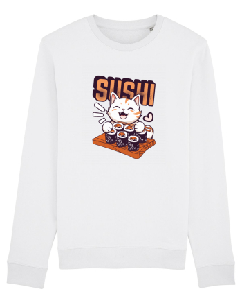 Sushi  Cat  White