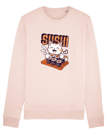 Sushi  Cat  Candy Pink