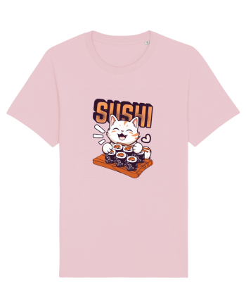 Sushi  Cat  Cotton Pink