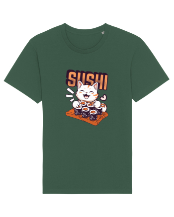 Sushi  Cat  Bottle Green