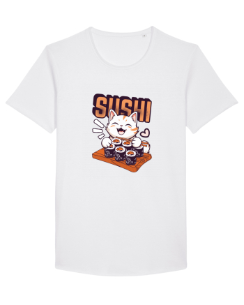 Sushi  Cat  White