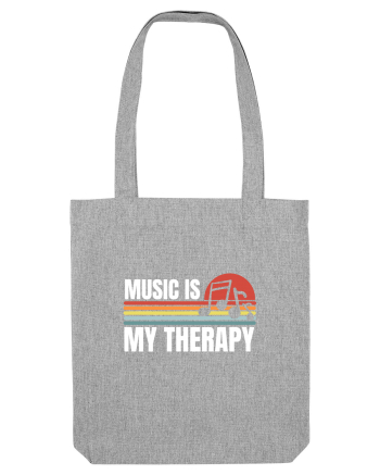 Music Is My Therapy Heather Grey