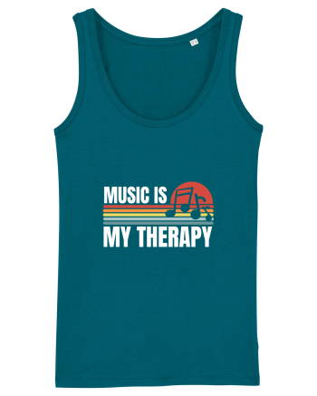 Music Is My Therapy Ocean Depth