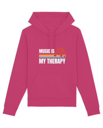 Music Is My Therapy Raspberry