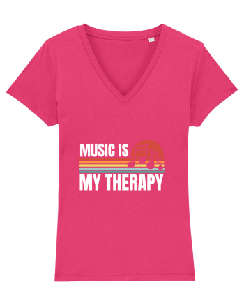 Music Is My Therapy Raspberry