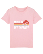 Music Is My Therapy Tricou mânecă scurtă  Copii Mini Creator