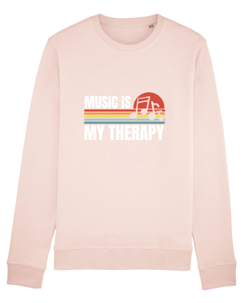 Music Is My Therapy Candy Pink