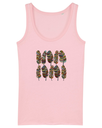 Feather Cotton Pink