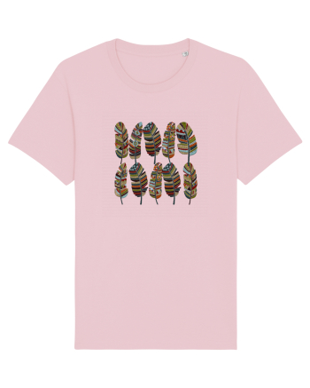 Feather Cotton Pink