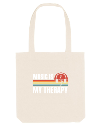 Music Is My Therapy Natural