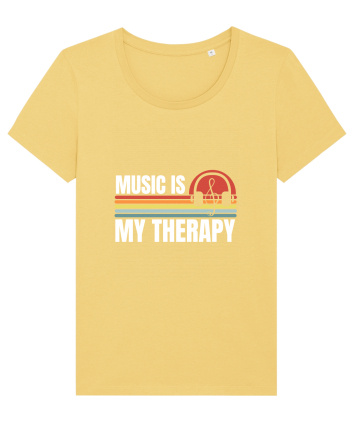 Music Is My Therapy Jojoba