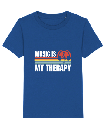 Music Is My Therapy Majorelle Blue