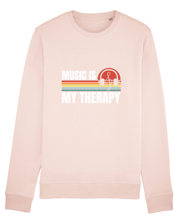 Music Is My Therapy Candy Pink