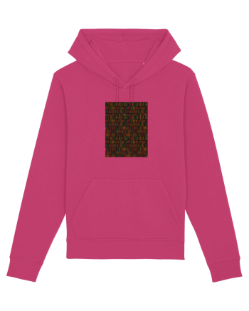 Black Background African Raspberry