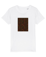 Black Background African Tricou mânecă scurtă  Copii Mini Creator