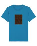 Black Background African Tricou mânecă scurtă Unisex Rocker