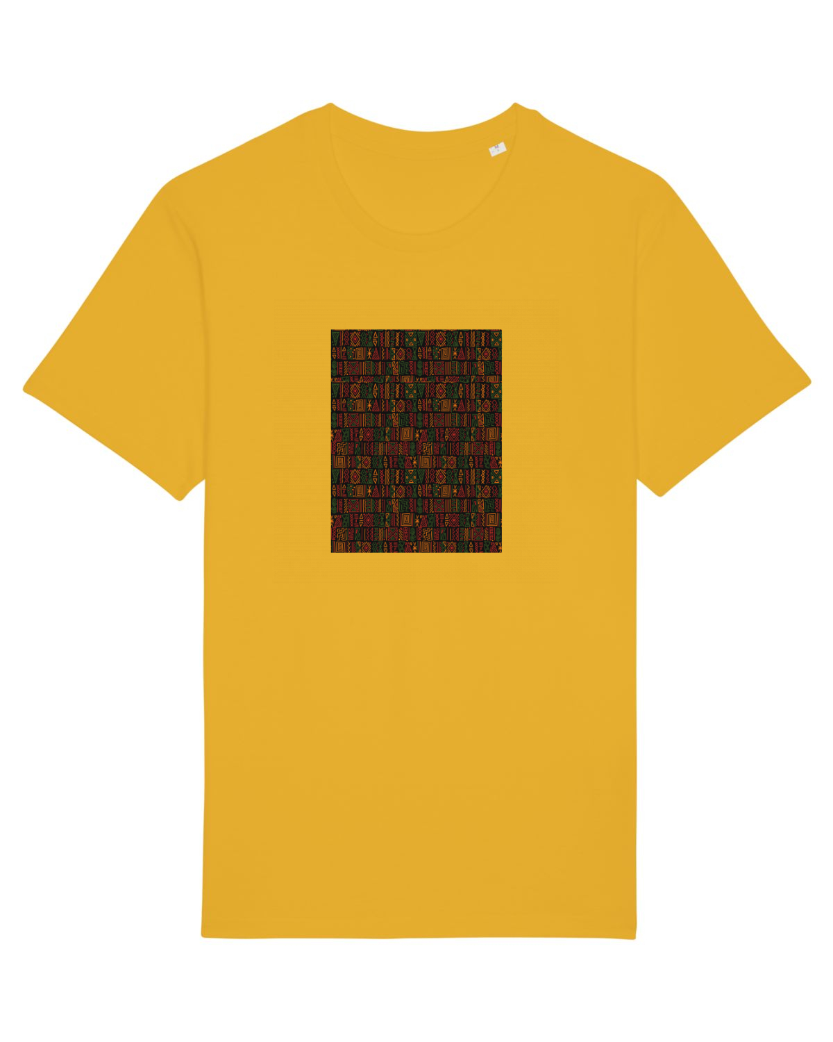 Tricou mânecă scurtă Unisex Rocker Spectra Yellow