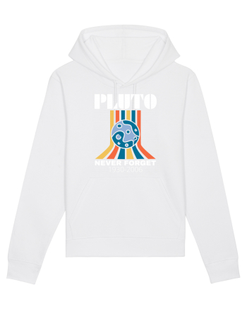 Pluto Never Forget White