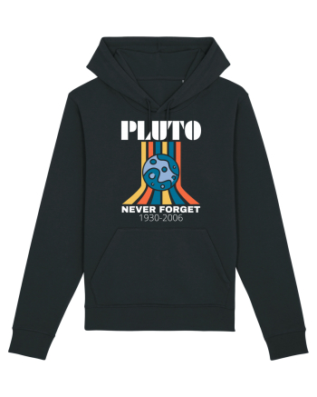 Pluto Never Forget Black